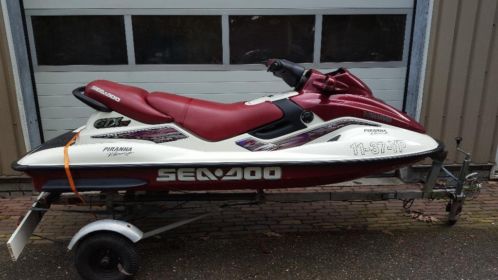 Seadoo GTX Limited 137pk Rotax 3pers Waterscooter  Trailer 