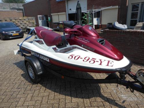 Seadoo GTX Limited edition 3-pers 135pk 1999 138u jet-loader