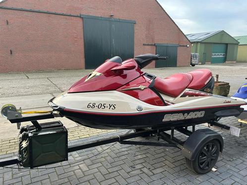 Seadoo gtx limited. Incl trailer 4tec