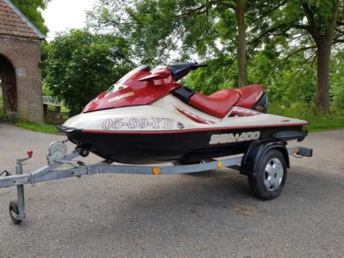 Seadoo GTX LIMITED inclusief Trailer