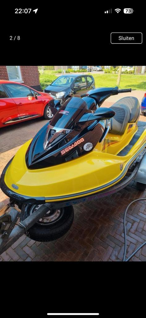 Seadoo gtx supercharged 4 tec