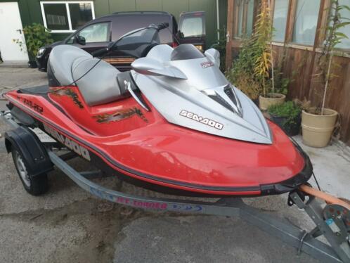 Seadoo GTX supercharger bouwjaar 2003 185pk