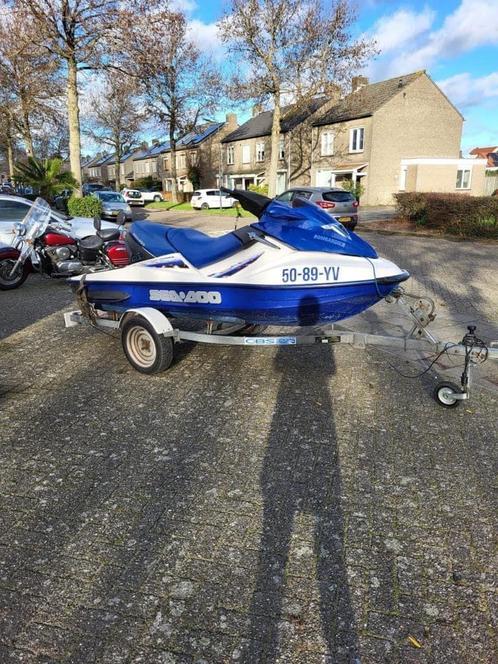 Seadoo GTX te koop incl trailer en afdekhoes