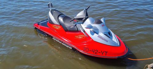 Seadoo Gtx wake Edition 155 pk rood met trailer