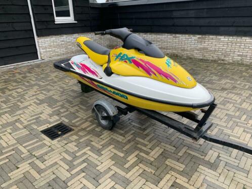 Seadoo HX waterscooter Rotax 85pk, Winterprijs