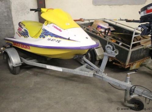 Seadoo jetski incl. trailer in veiling bij ProVeiling