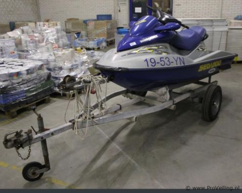 Seadoo jetski incl. trailer in veiling bij ProVeiling