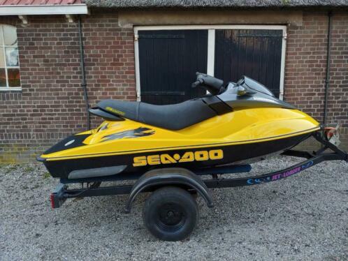 SEADOO RX DI 2001 incl jetloader Waterscooter nieuwstaat