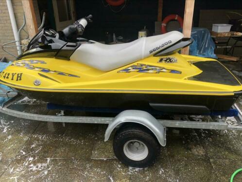 Seadoo rx di. Motorschade