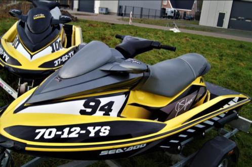 Seadoo rxdi 135 incl trailer