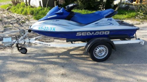 Seadoo RXDI in Superstaat 135 pk