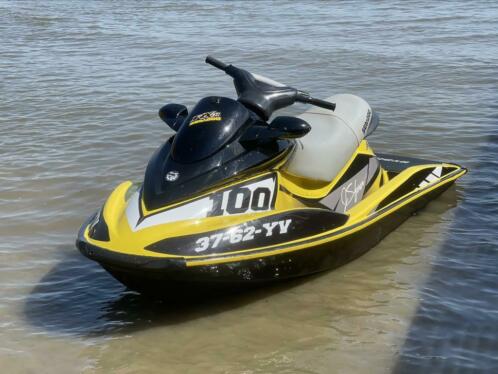 Seadoo RXDI inc trailer 135 pk 2002