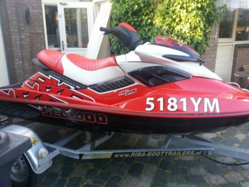 Seadoo Rxp 2007 43 vaar uren