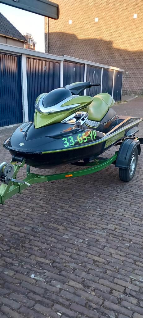 Seadoo rxp 215 2004 266 uur SCHADE AAN ONDERKANT