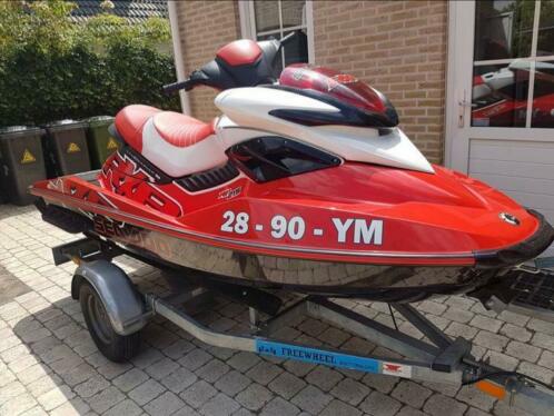 Seadoo rxp 215 2007 140 uur