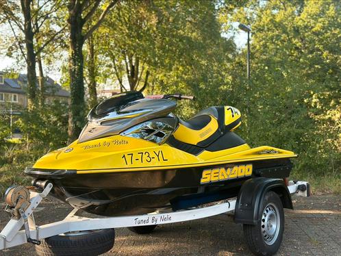 Seadoo RXP 215. 3 persoons. Inc jetloader. Getuned