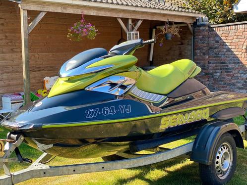 Seadoo rxp 215