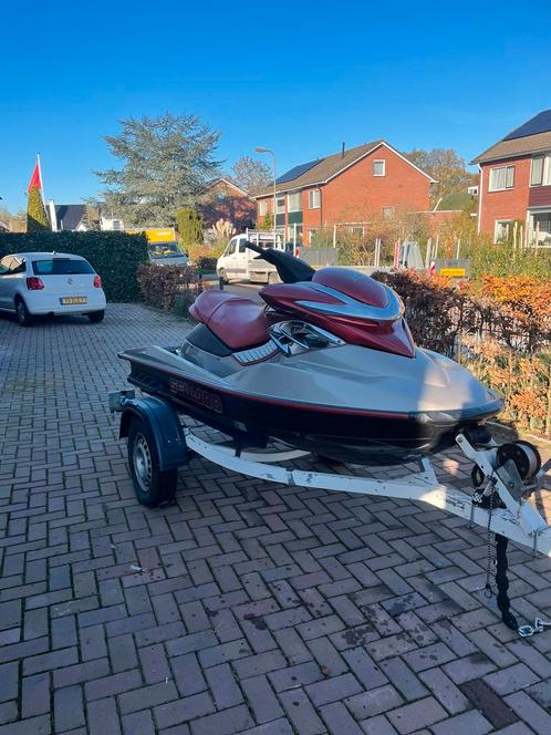 Seadoo rxp 215  63 uur incl. Trailer afbouw project