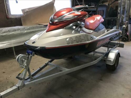 Seadoo rxp 215 gereviseerd blok incl nieuwe trailer.