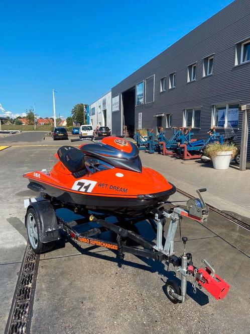 Seadoo RXP 215 incl trailer