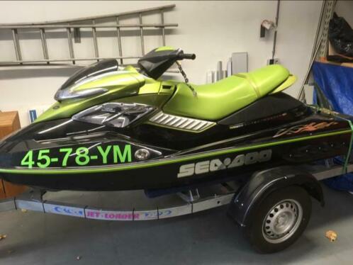 Seadoo rxp 215 met trailer.