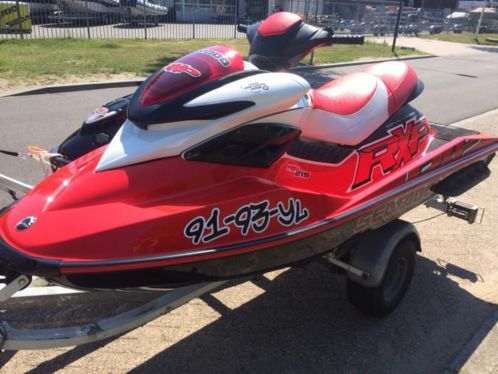 Seadoo rxp 215 pk met weinig vaaruren
