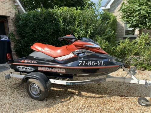 Seadoo rxp 215 te koop Bouwjaar 2006. Inclusief trailer