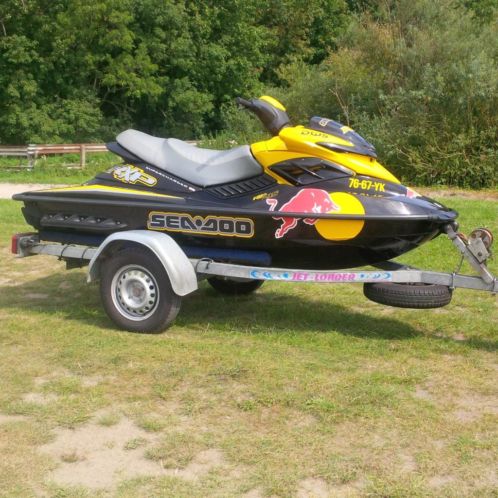 seadoo RXP 215 van 2007, inclusief jetloader, 131 vaaruren
