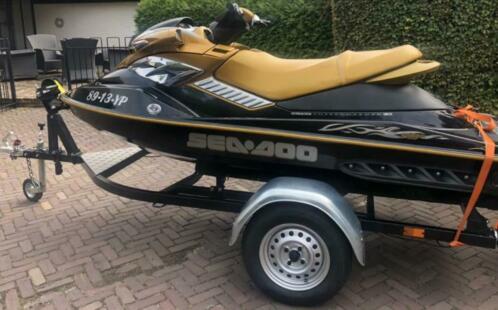 Seadoo RXP 215 waterscooter 240 pk  trailer