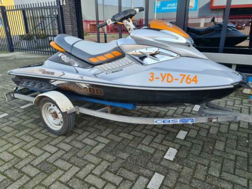 Seadoo RXP 255 met trailer goed onderhouden