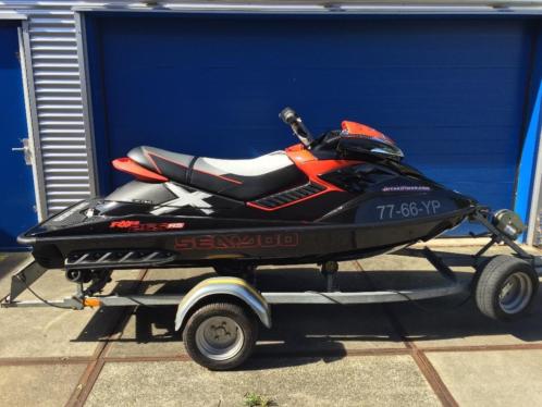Seadoo RXP 255 RS 93 Uur Waterscooter Jetski Trailer BJ 2010