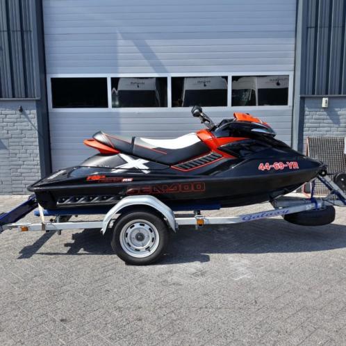 Seadoo RXP 255 RS nieuwe supercharger