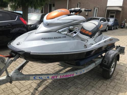 Seadoo rxp 255 supercharged 2008 met 116 vaaruren