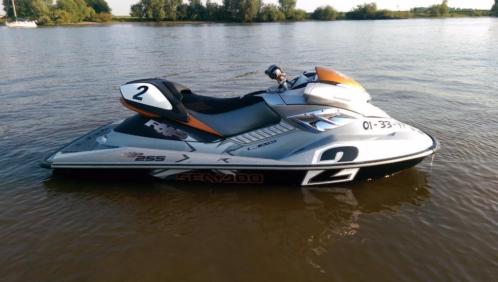 Seadoo rxp 255pk bj 2009 riva kit titanium 58 uur trailer