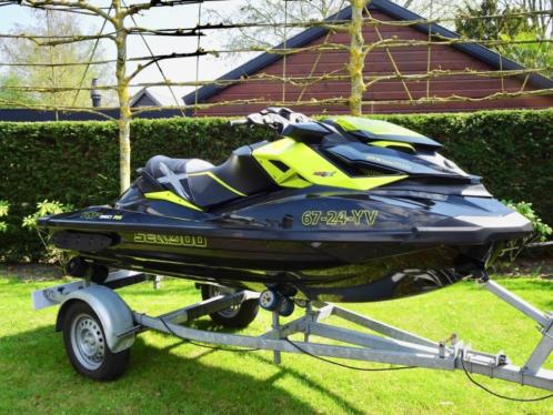 SeaDoo RXP 260 RS 29 uur  BTW Waterscooter incl. Trailer