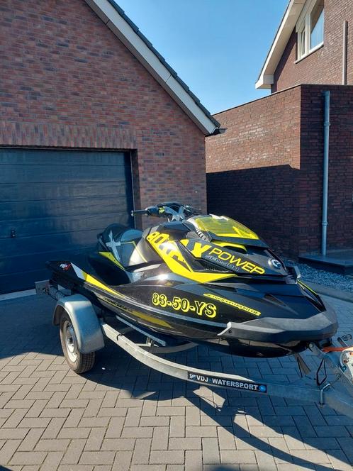 Seadoo RXP 260 RS   met Jetloader trailer