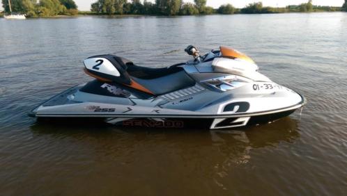 Seadoo Rxp 265pk Riva bj 2009 Titanium Klep 58uur Trailer