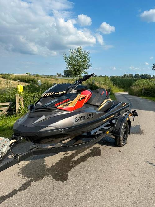 Seadoo rxp 300