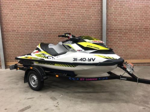 Seadoo RXP-300, 2016-43 uur gelopen. 