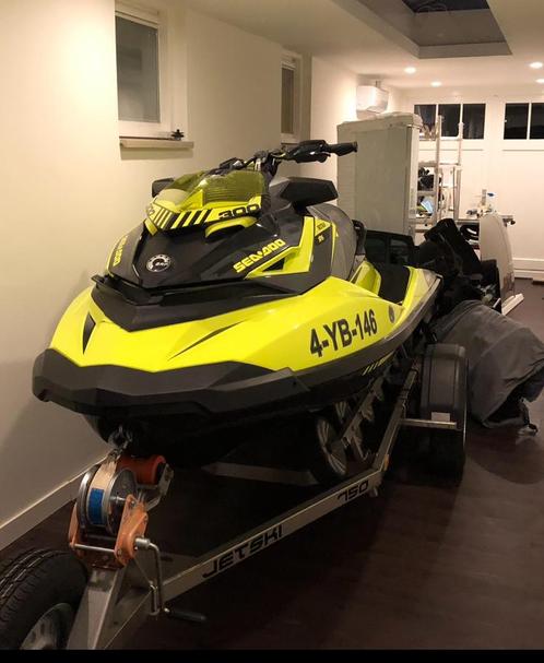 Seadoo RXP 300 37uur incl. Trailer