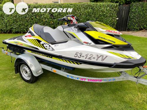  Seadoo RXP 300 RS 2018 66u incl Jetloader trailer RXP300