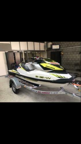 Seadoo Rxp 300 RS 39 uur NIEUWSTAAT (jetloader)