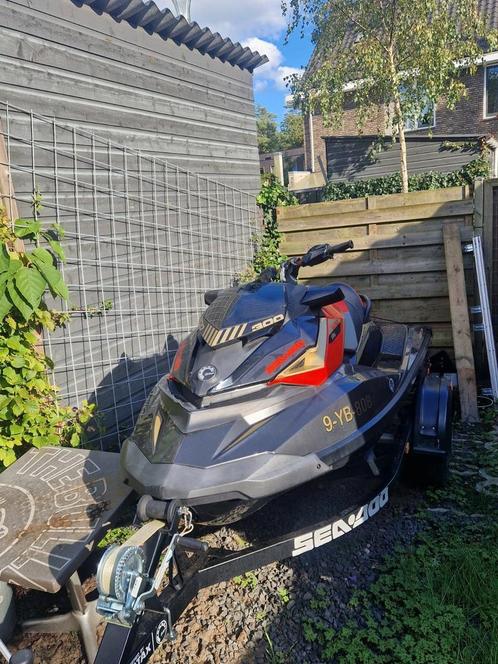 Seadoo rxp 300 rs