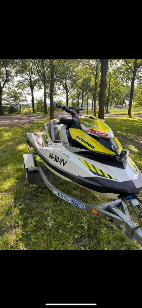 Seadoo RXP 300 RS  bouwjaar 2017