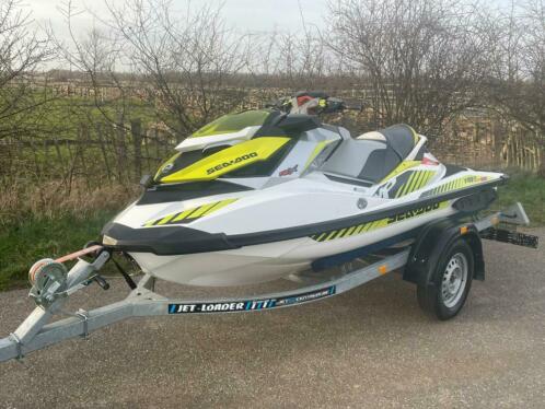 Seadoo RXP 300RS 2017142 uur incl. Jetloader BIG  LED