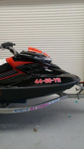 Seadoo rxp x 255 rs waterscooter jetloader