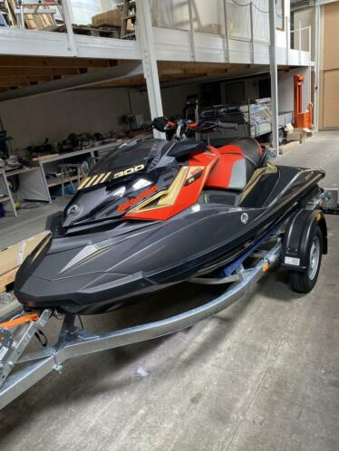 Seadoo rxp-x 300 20 uur garantie tot 11-05-2022 incl.trailer