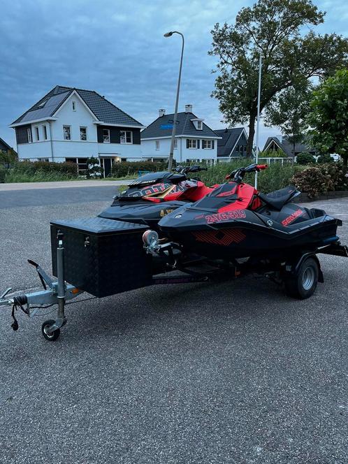 Seadoo RXP X 300, Seadoo spark trixx op dubbele trailer