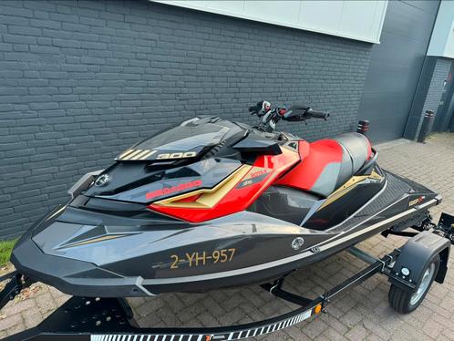 SEADOO RXP-X RS 300 2019 38 UURINCL TRAILER