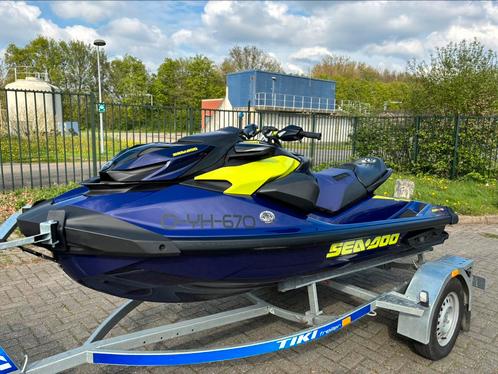 SEADOO RXP X RS 300 2021 AUDIO MET TRAILER